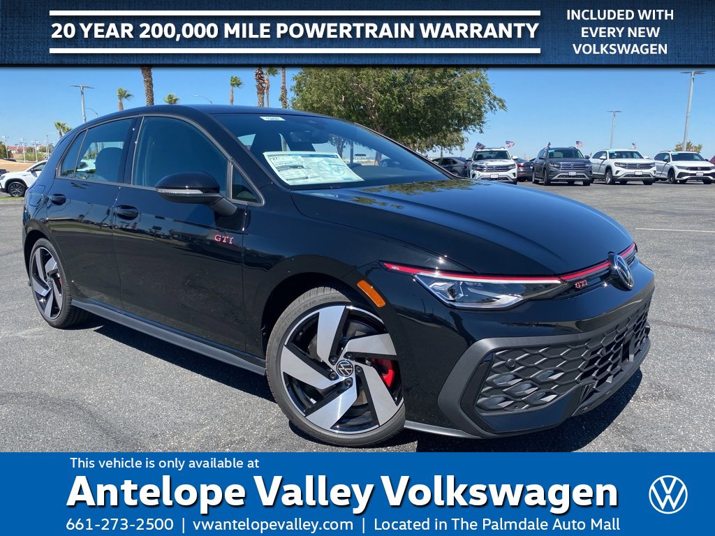 New 2025 Volkswagen GTI S