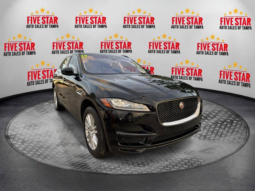 Used 2017 Jaguar F-PACE Prestige AWD/4WD image 1