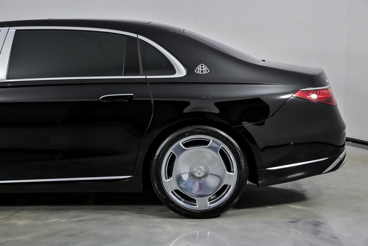Used 2021 Mercedes-Benz Maybach S 580 4MATIC image 9