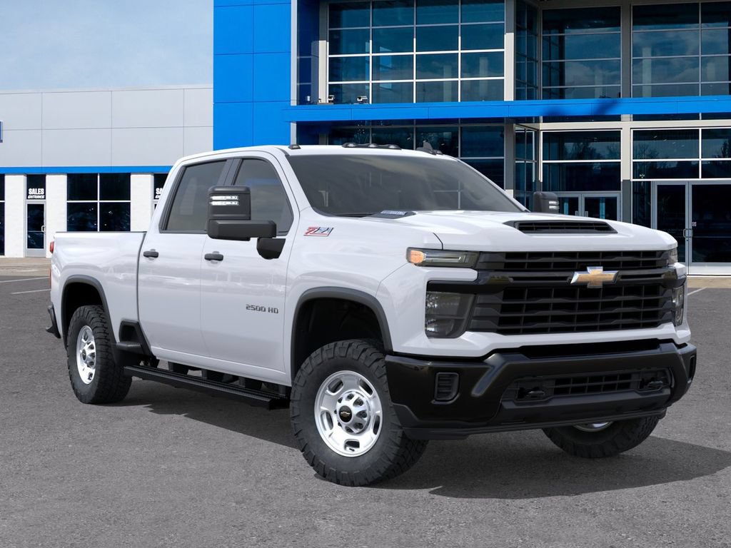 New 2026 Chevrolet Silverado 2500 W/T AWD/4WD image 8