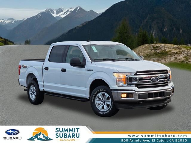 Used 2020 Ford F150 XLT w/ Trailer Tow Package