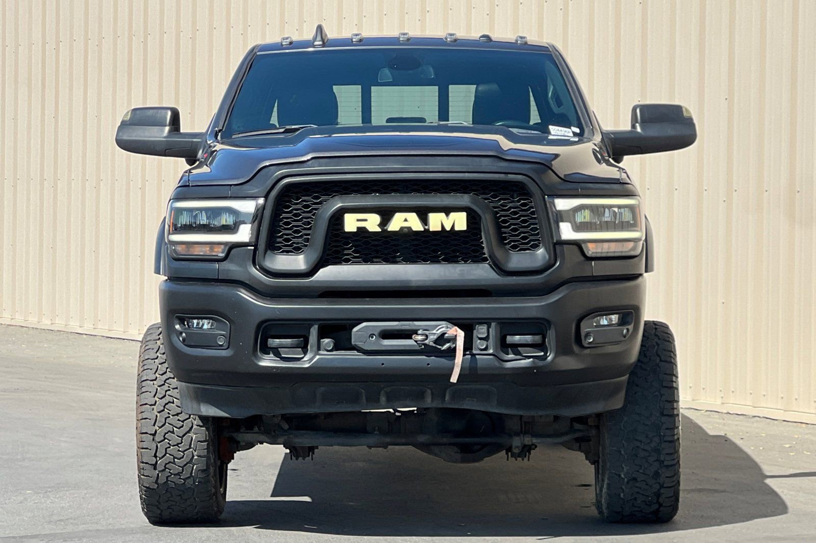 Used 2020 RAM 2500 Power Wagon AWD/4WD image 9