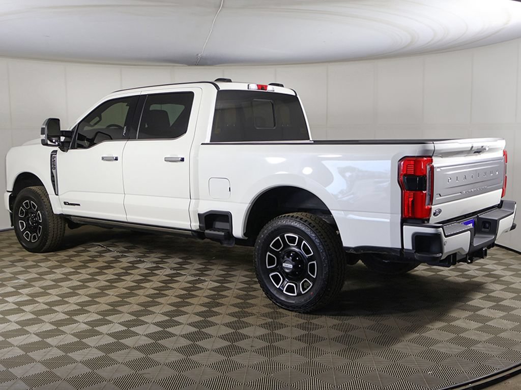 Used 2024 Ford F250 Platinum AWD/4WD image 14