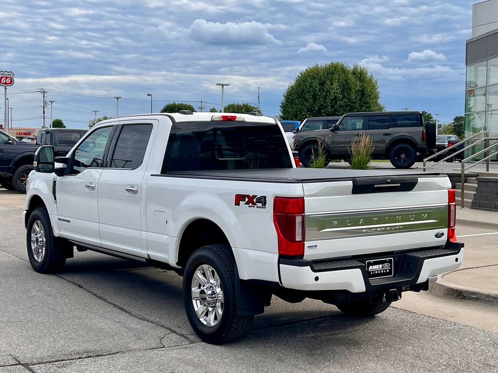 Used 2022 Ford F350 Platinum AWD/4WD image 4