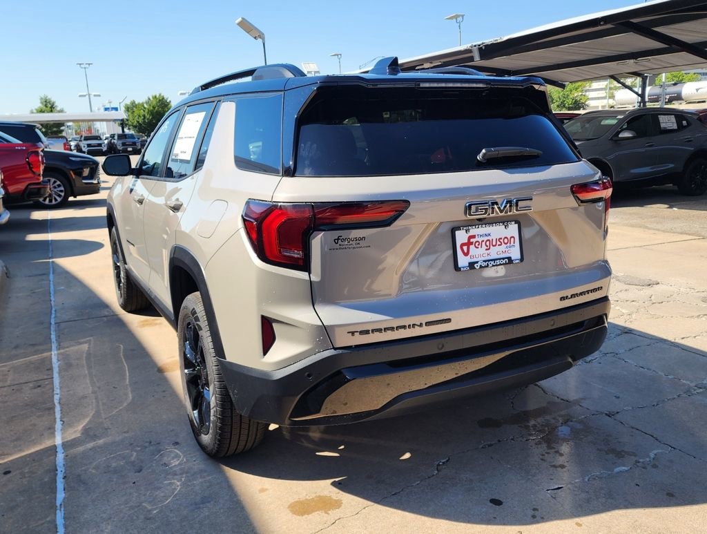 New 2026 GMC Terrain Elevation w/ Black Edition AWD/4WD image 6