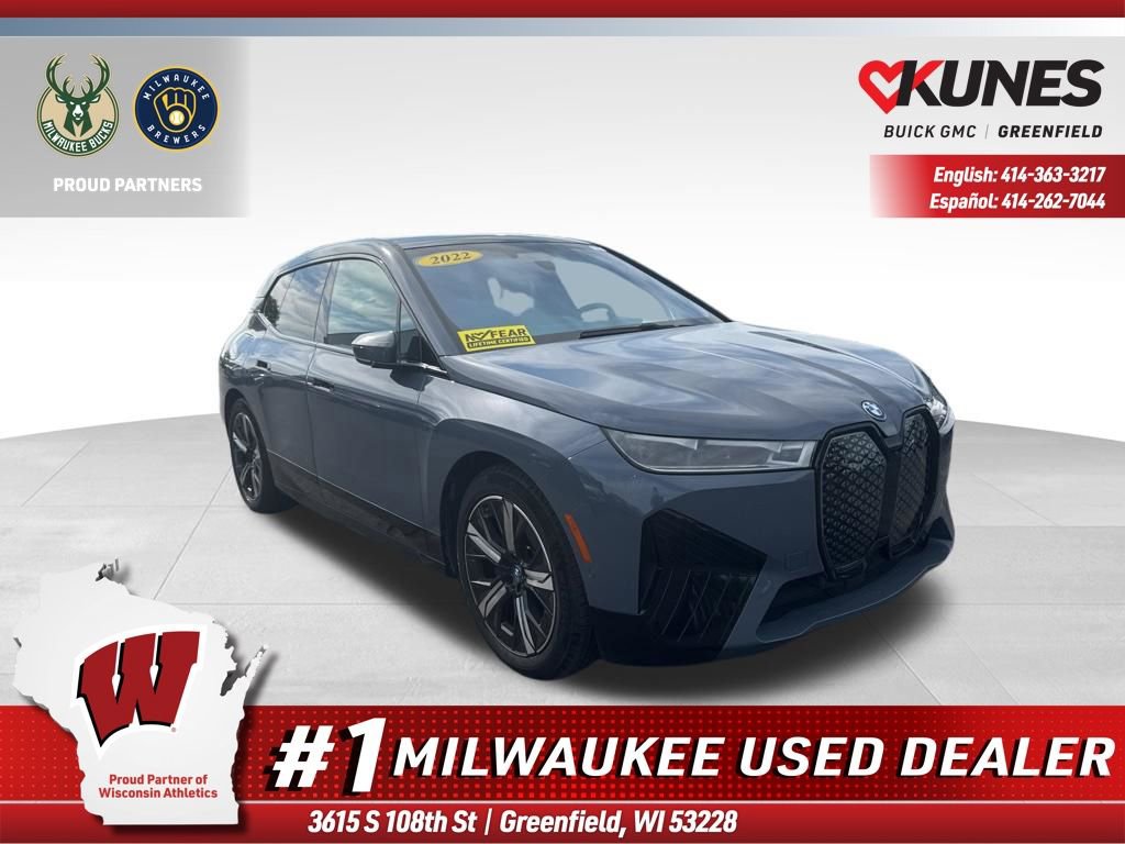 Used 2022 BMW iX xDrive50 w/ Premium Package