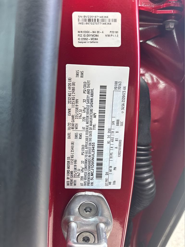 Used 2022 Lincoln Corsair AWD w/ Premium Package image 35