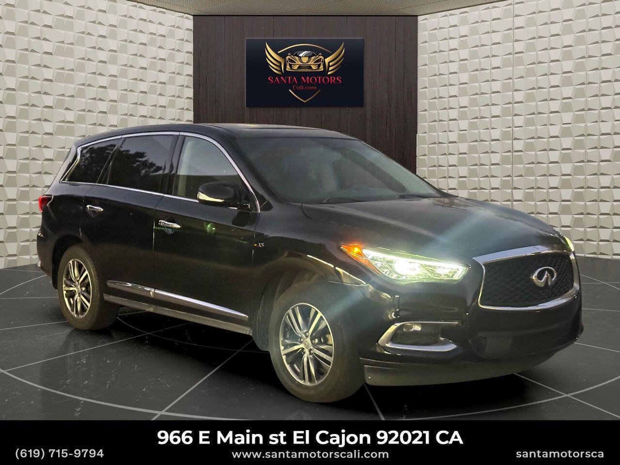 Used 2017 INFINITI QX60 FWD image 2