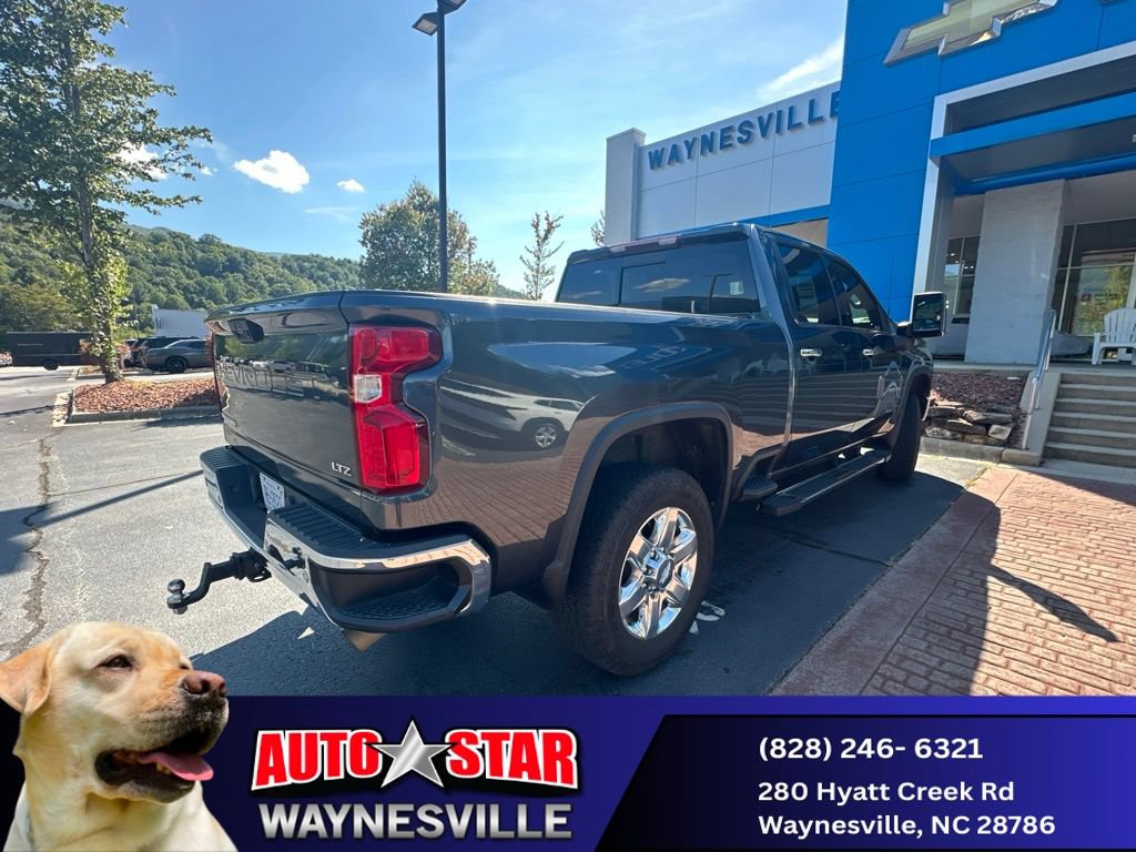 Used 2020 Chevrolet Silverado 2500 LTZ w/ LTZ Plus Package AWD/4WD image 14