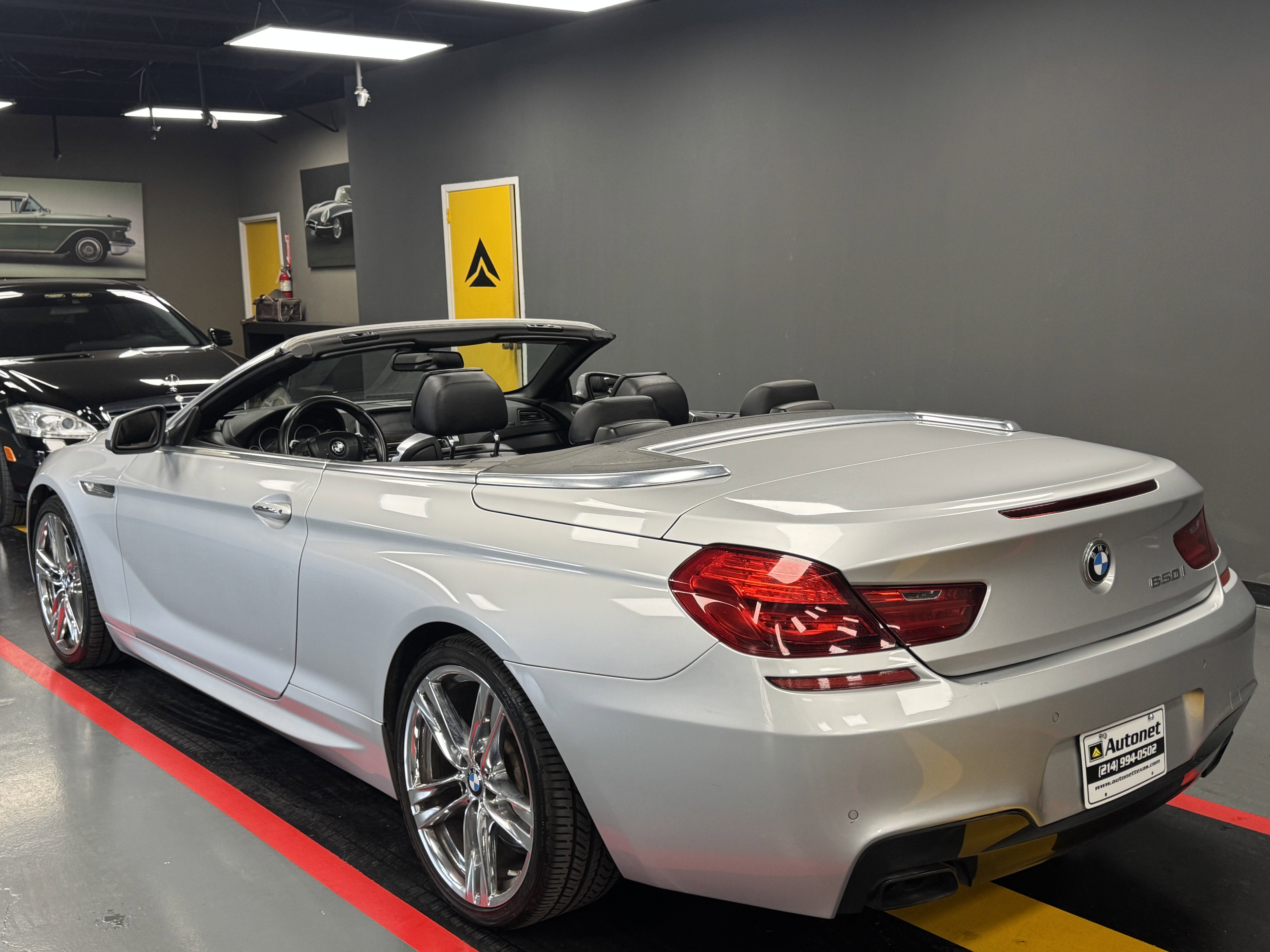 Used 2012 BMW 650i Convertible RWD image 4