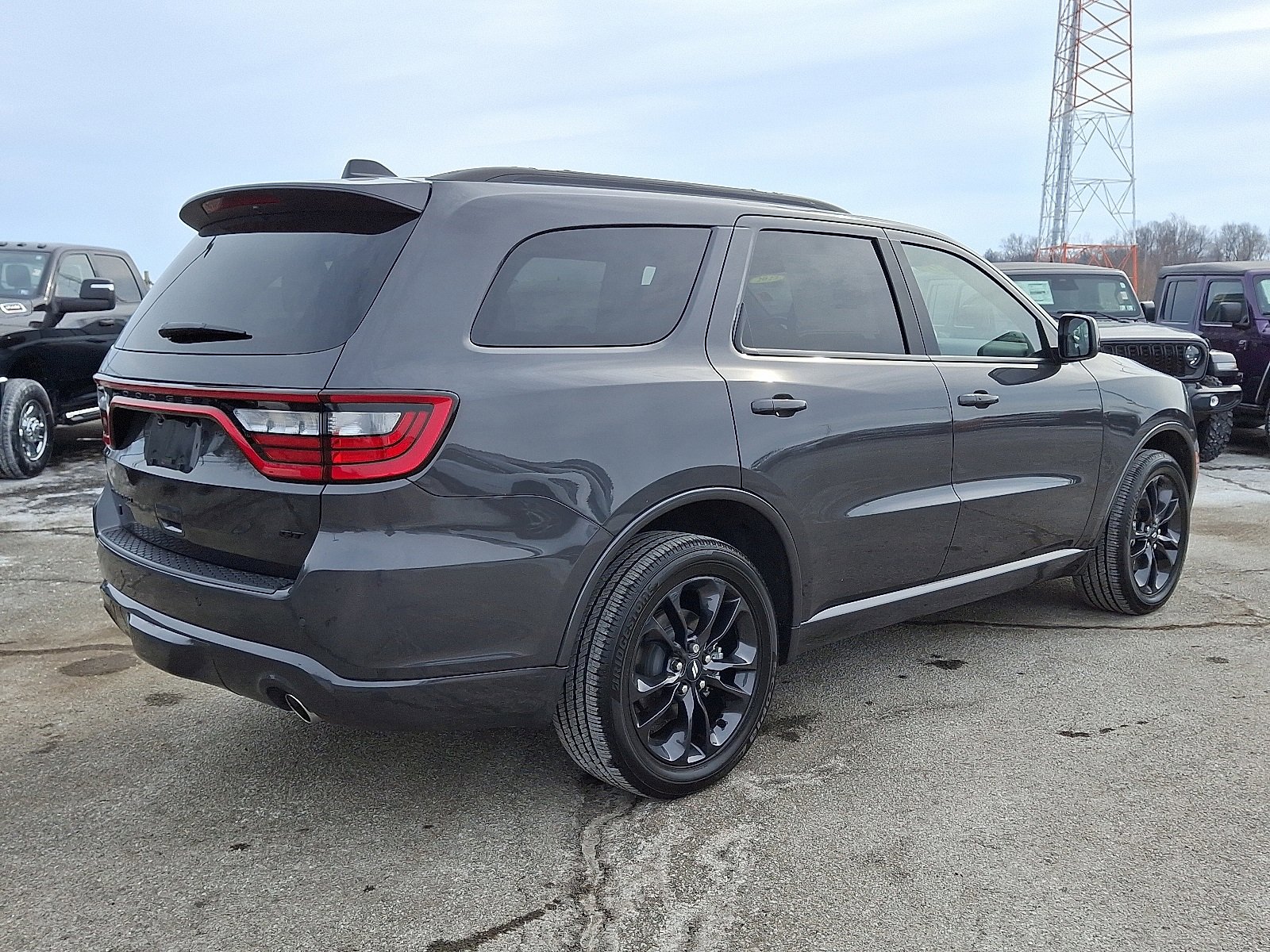 New 2026 Dodge Durango GT w/ Blacktop Package image 7