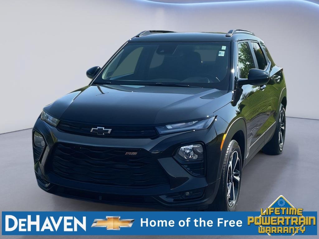Used 2021 Chevrolet TrailBlazer RS w/ Convenience Package