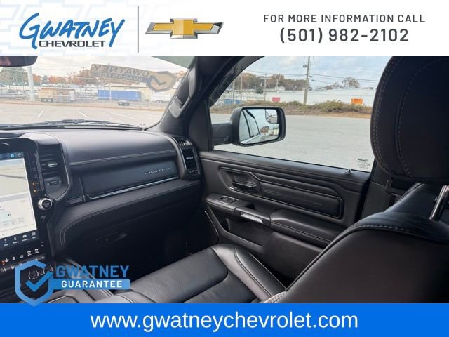 Used 2022 RAM 1500 Limited w/ Body Color Bumper Group image 25