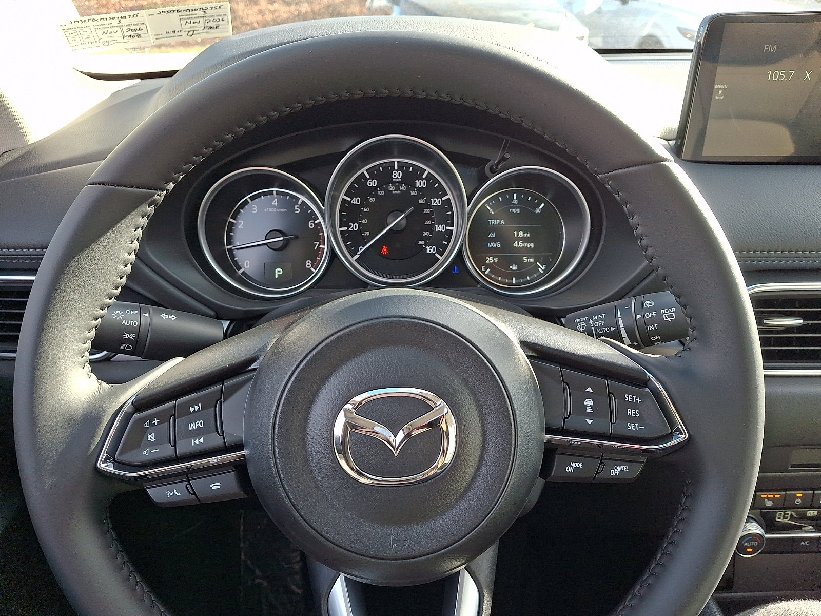 New 2025 MAZDA CX-5 AWD 2.5 S w/ Preferred Package image 19