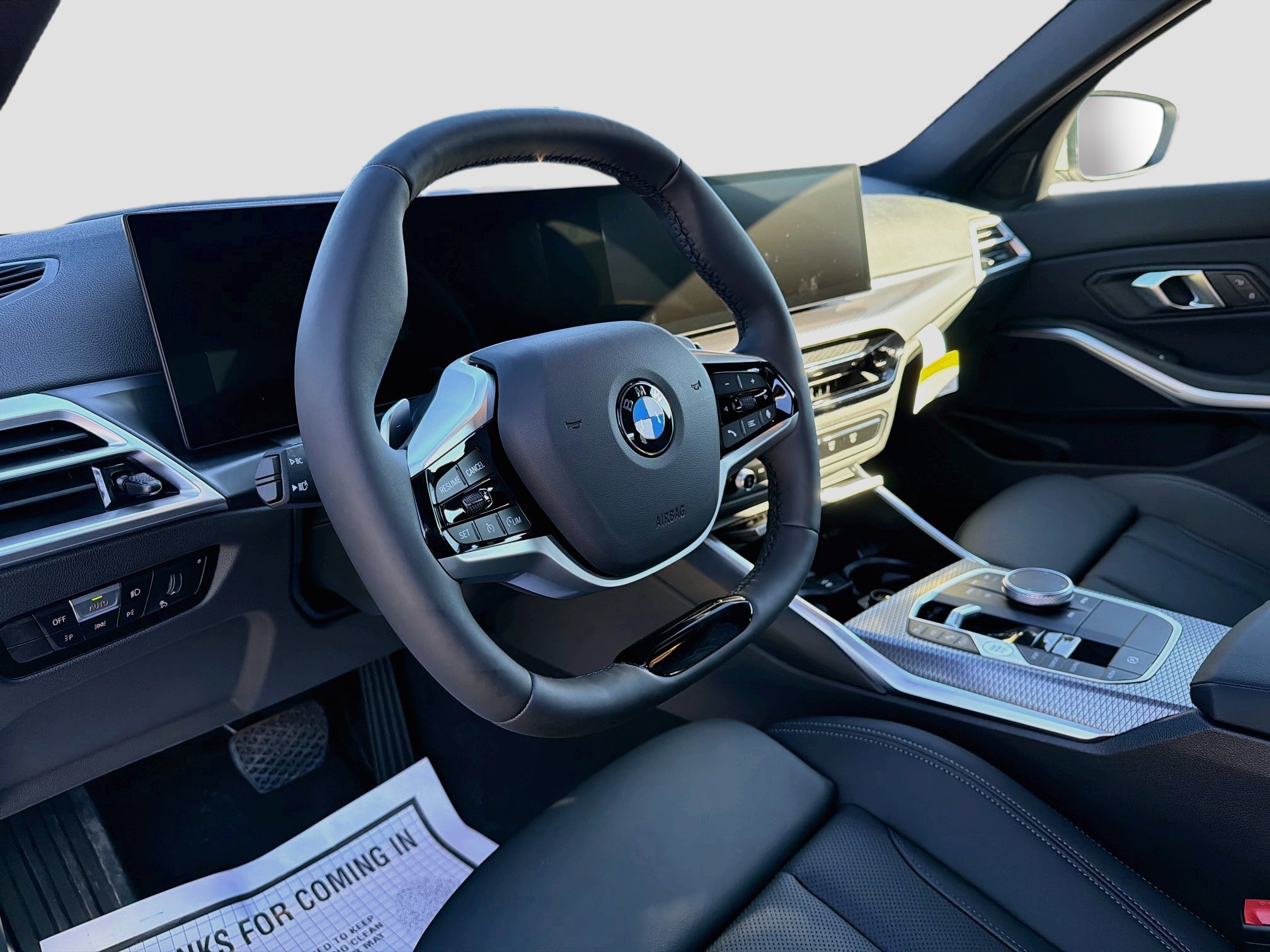 New 2026 BMW 330i Sedan w/ Premium Package RWD image 26