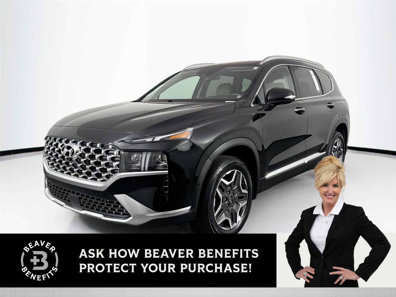 Used 2022 Hyundai Santa Fe Limited w/ Cargo Package