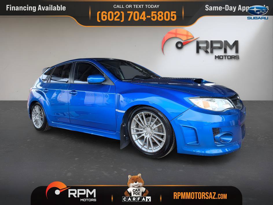 Used 2014 Subaru Impreza WRX Limited AWD/4WD image 1