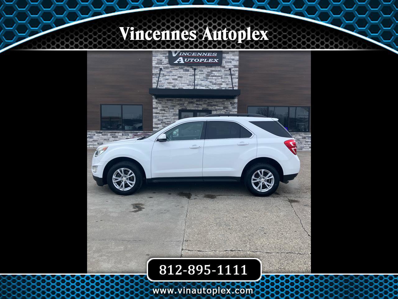 Used 2017 Chevrolet Equinox LT w/ Convenience Package image 1