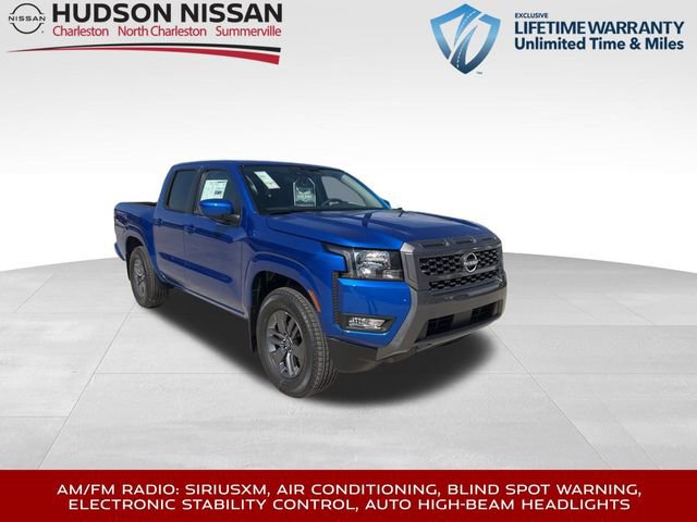 New 2025 Nissan Frontier SV w/ SV Convenience Package