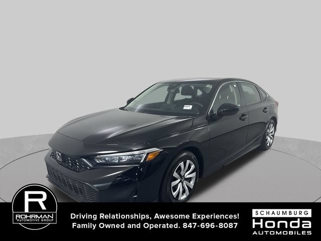 Certified 2025 Honda Civic LX image 2