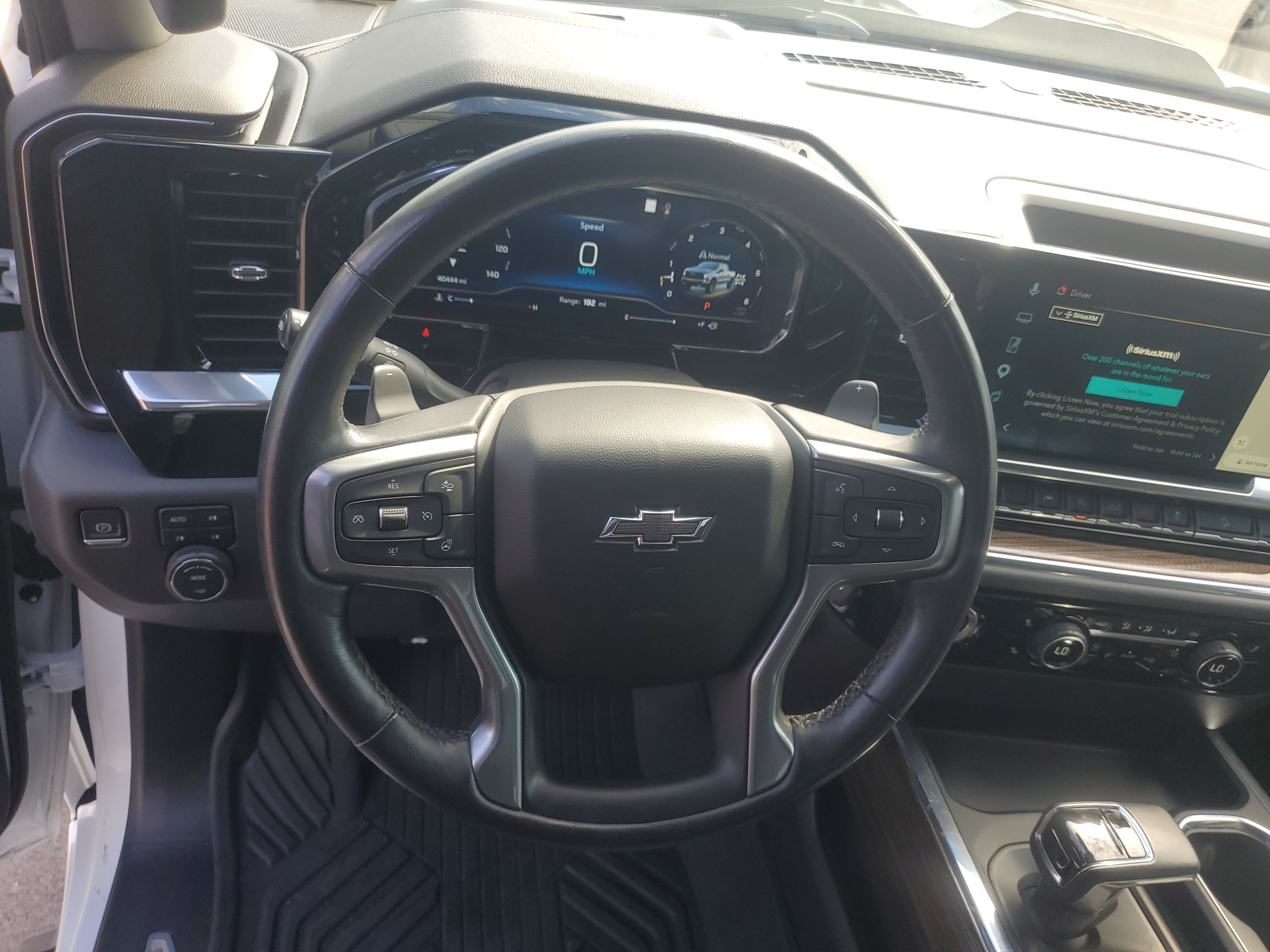 Used 2023 Chevrolet Silverado 1500 LT Trail Boss AWD/4WD image 15