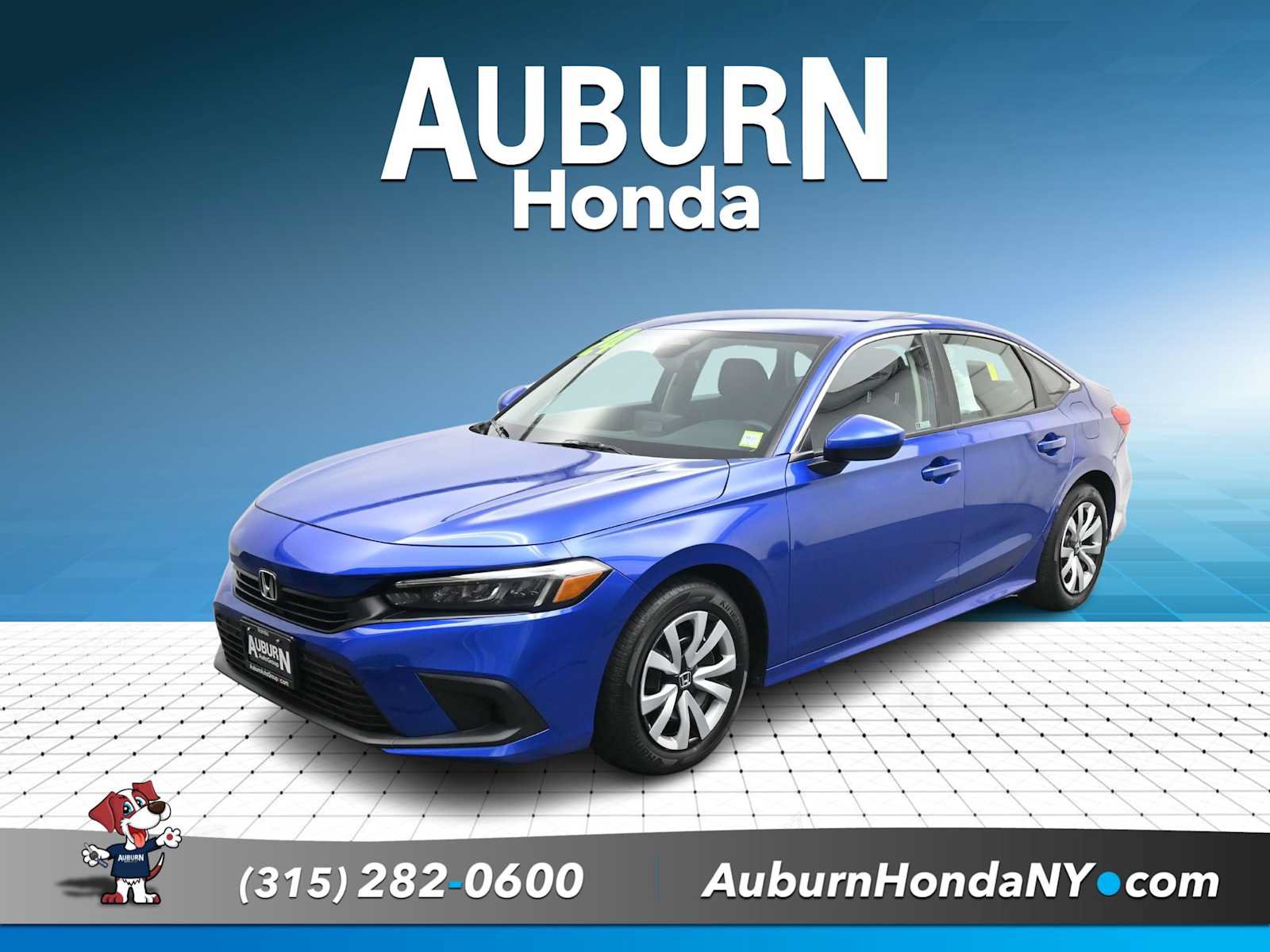 Used 2024 Honda Civic LX