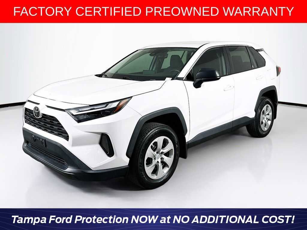 Used 2023 Toyota RAV4 LE