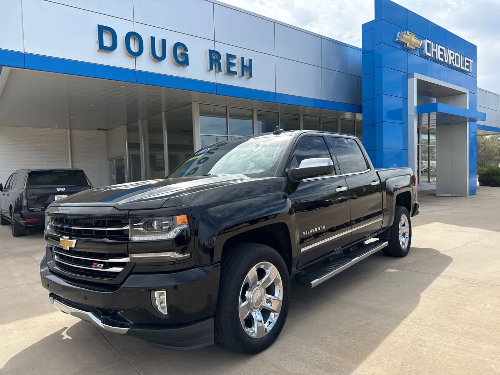 Used 2018 Chevrolet Silverado 1500 LTZ Z71 w/ LTZ Plus Package