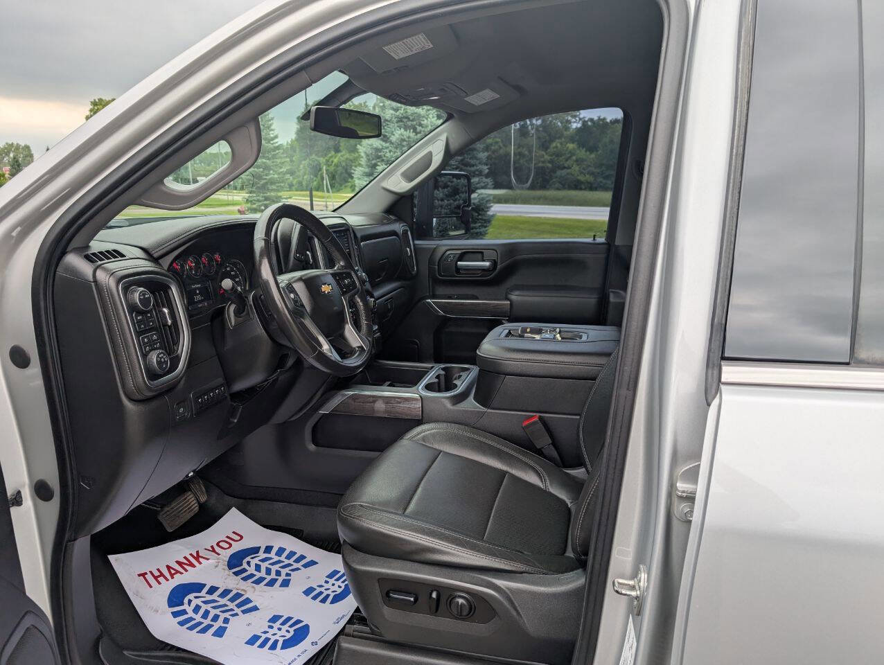 Used 2020 Chevrolet Silverado 2500 LTZ w/ LTZ Plus Package image 16