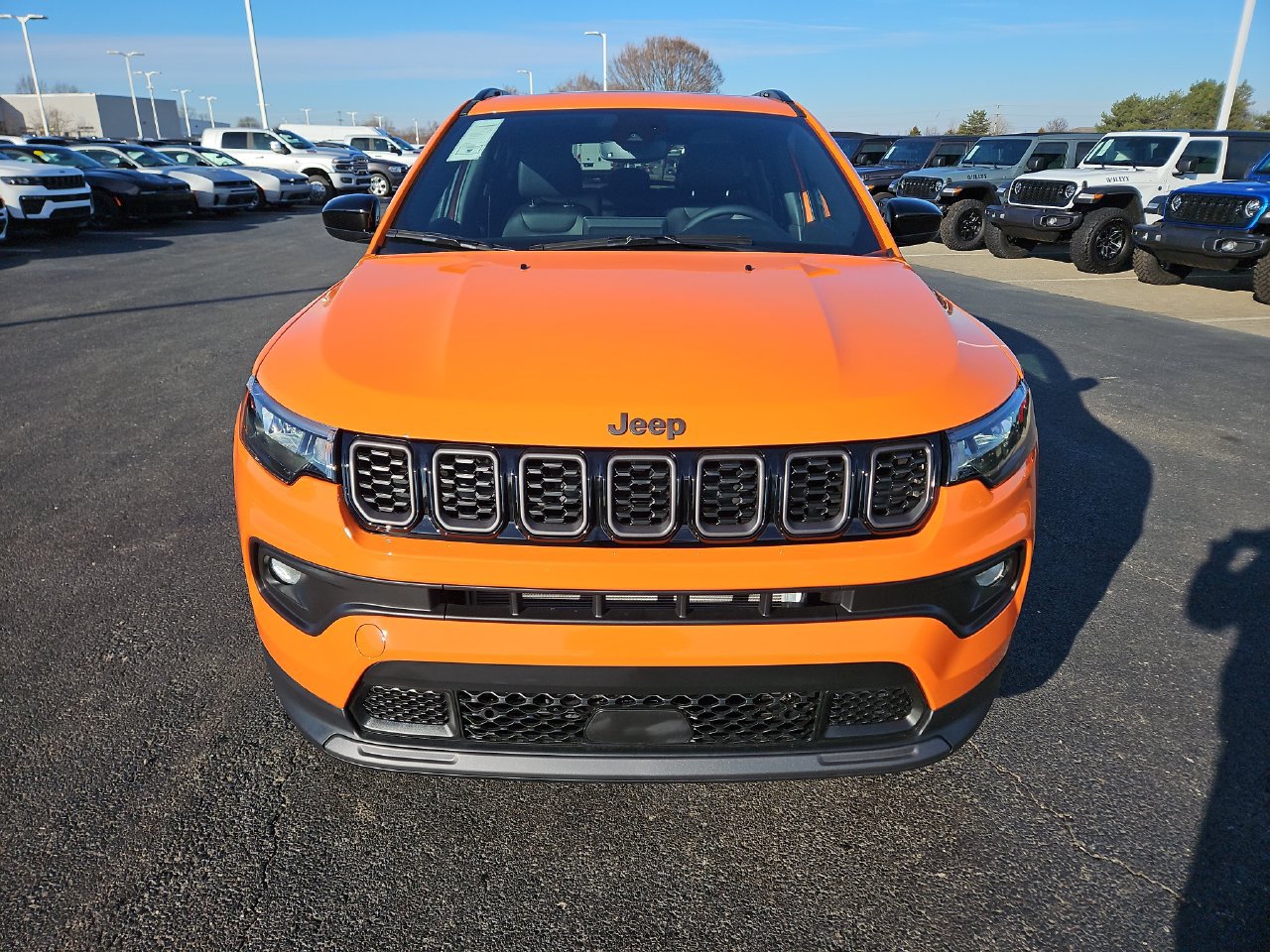 New 2026 Jeep Compass Latitude w/ Sun and Sound Group AWD/4WD image 2