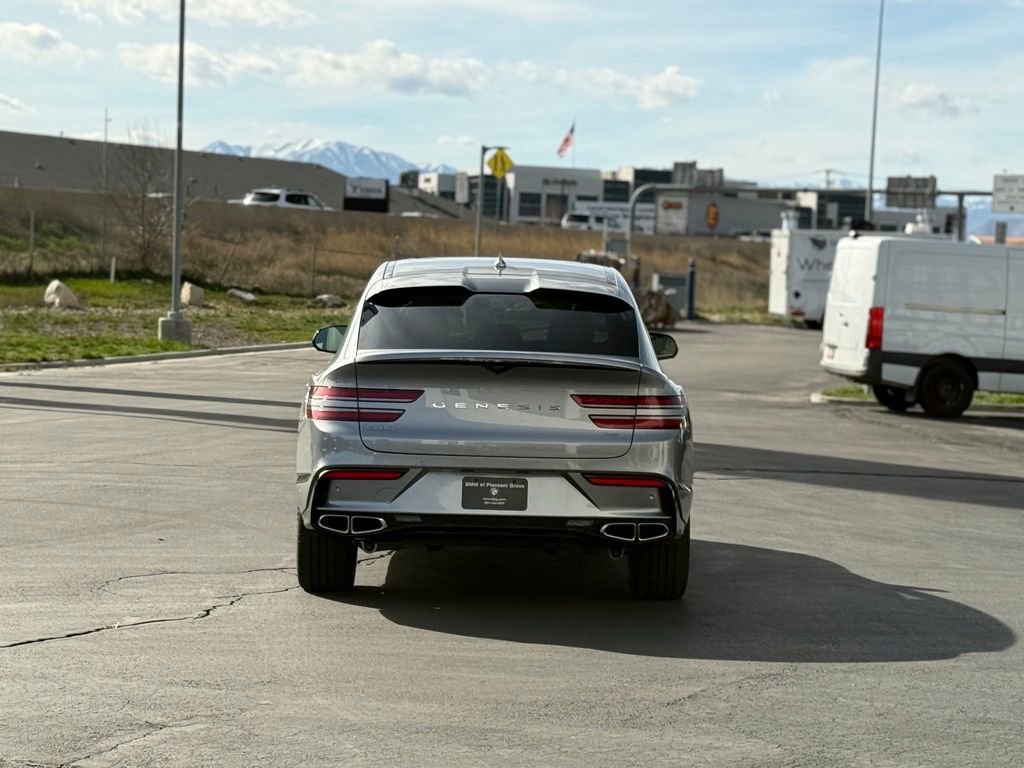 Used 2025 Genesis GV80 3.5T e-SC image 6