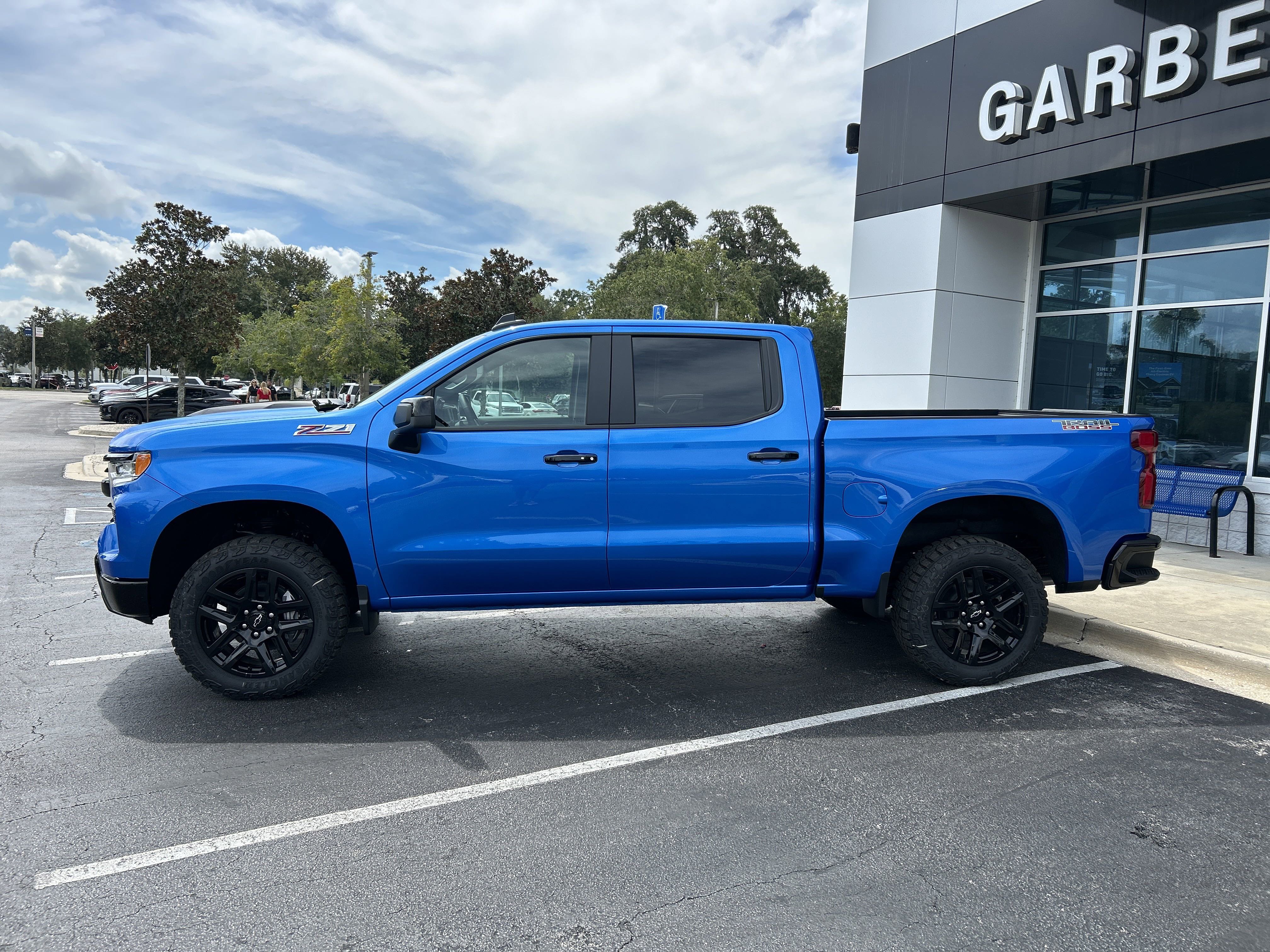 New 2026 Chevrolet Silverado 1500 LT Trail Boss w/ Convenience Package II image 6