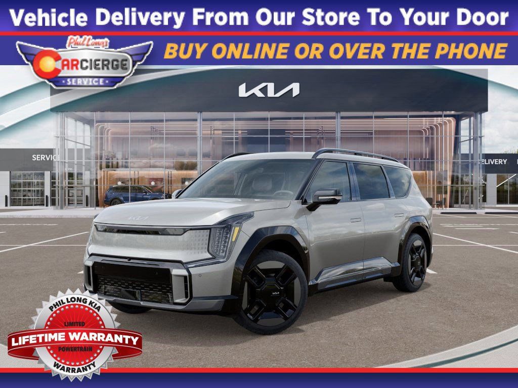 New 2026 Kia EV9 GT-Line