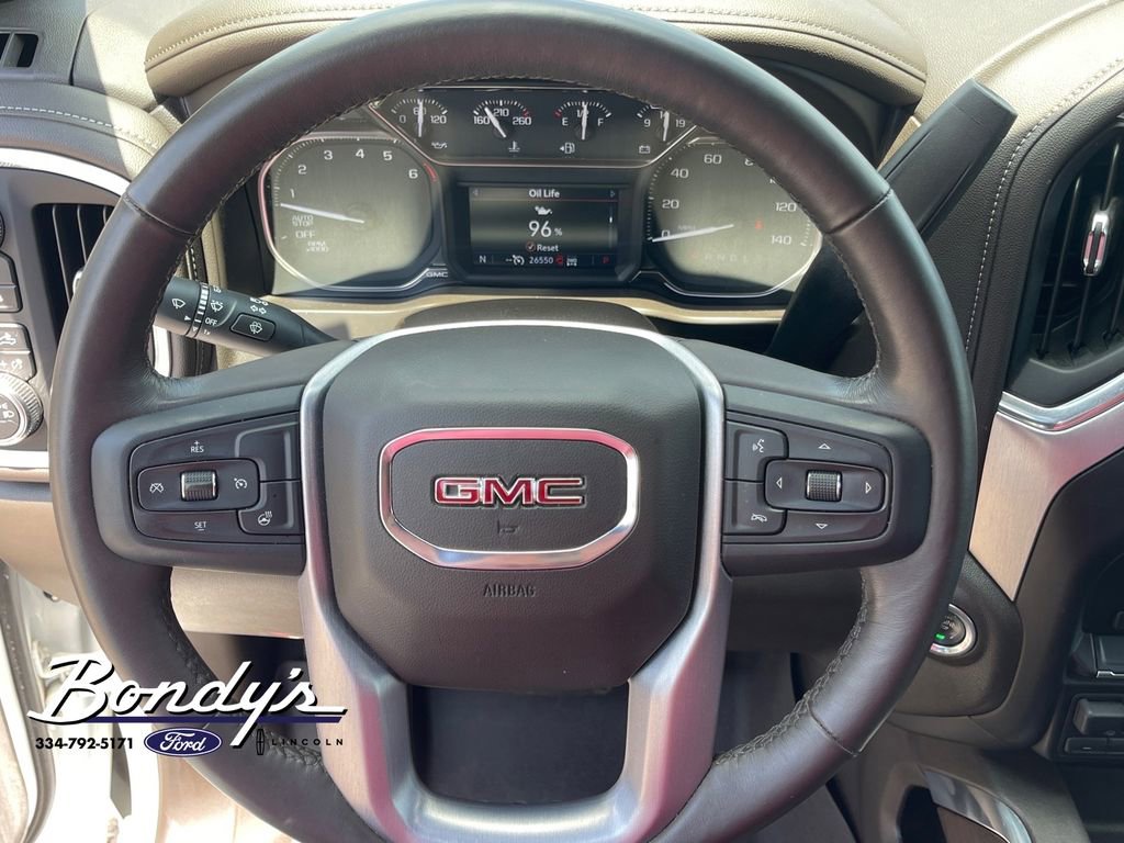 Used 2021 GMC Sierra 1500 SLT w/ SLT Premium Package AWD/4WD image 7