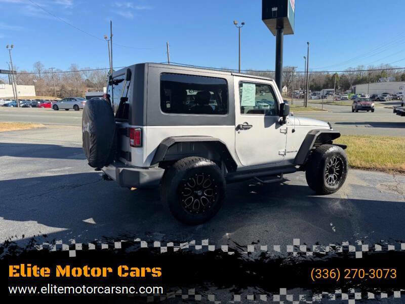 Used 2010 Jeep Wrangler Sahara w/ Trailer Tow Group image 1