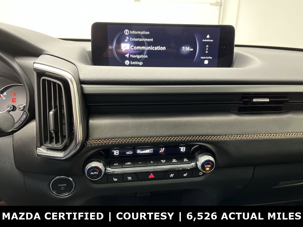 Certified 2025 MAZDA CX-50 2.5 Hybrid w/ Premium Plus Pkg image 19