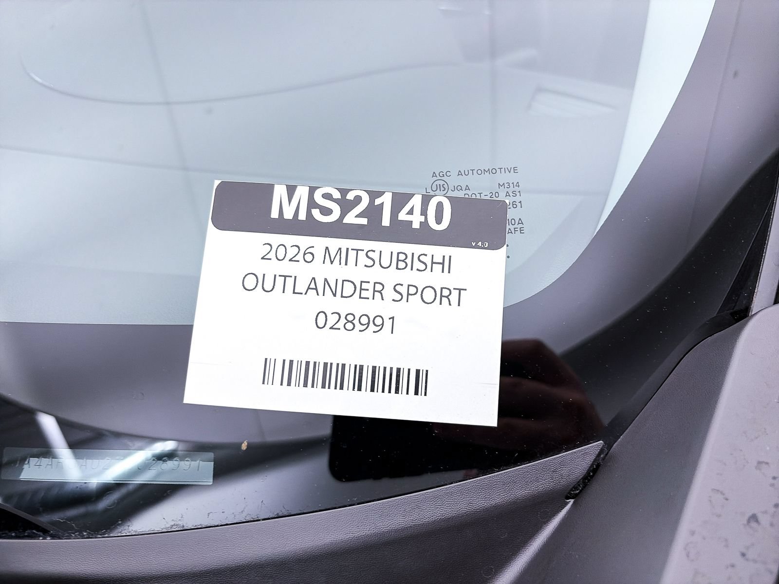 New 2026 Mitsubishi Outlander Sport LE AWD/4WD image 22