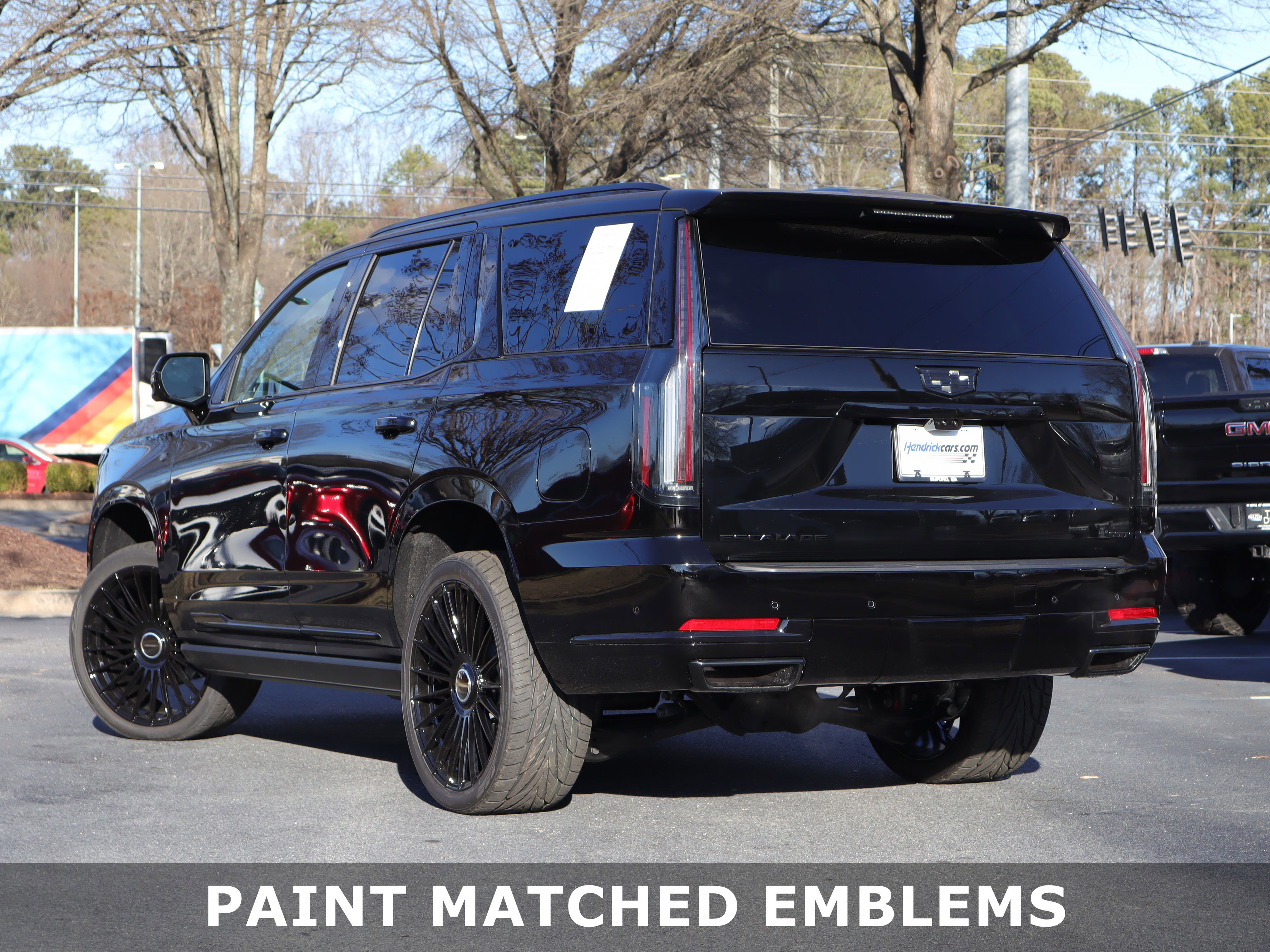 Used 2026 Cadillac Escalade Platinum Sport image 3