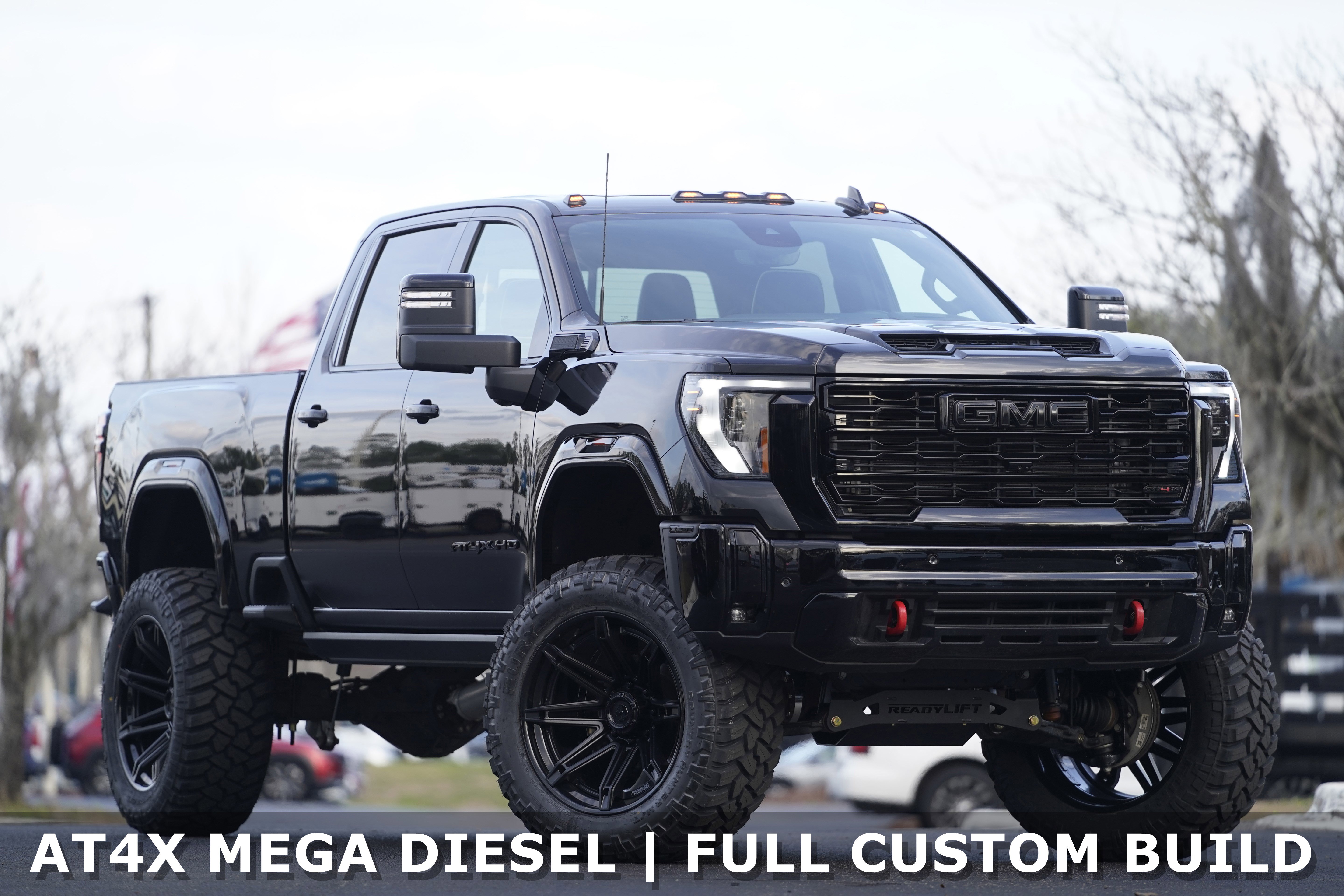 Used 2025 GMC Sierra 2500 AT4X image 2