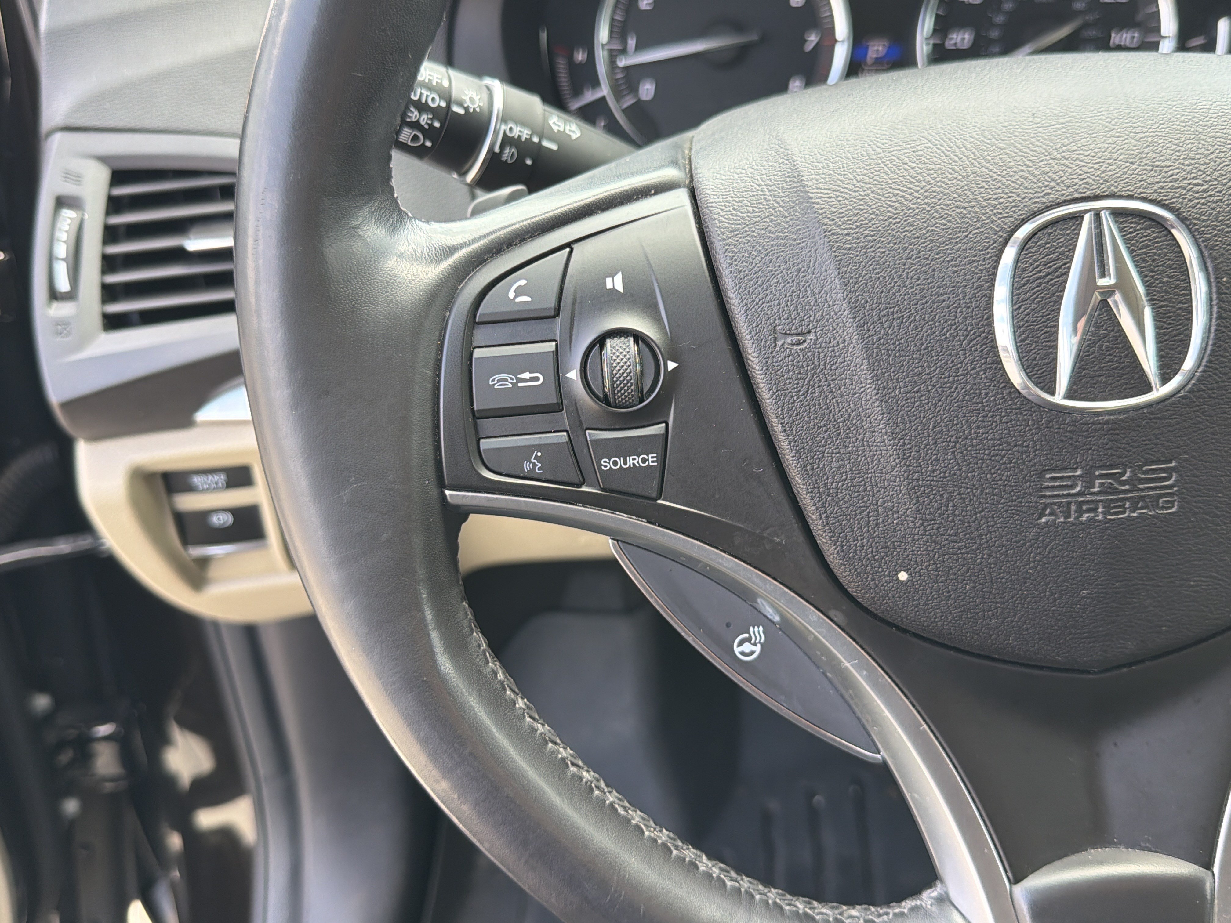 Used 2017 Acura MDX w/ Advance Package AWD/4WD image 19