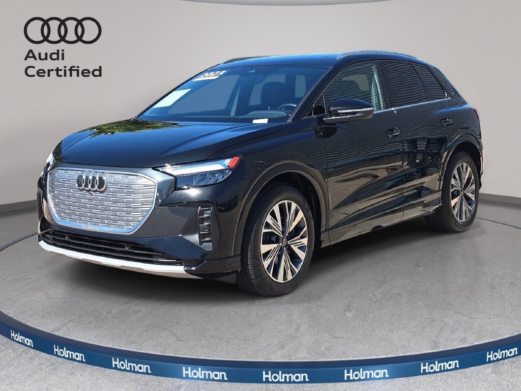 Certified 2023 Audi Q4 e-tron Premium Plus w/ Premium Plus