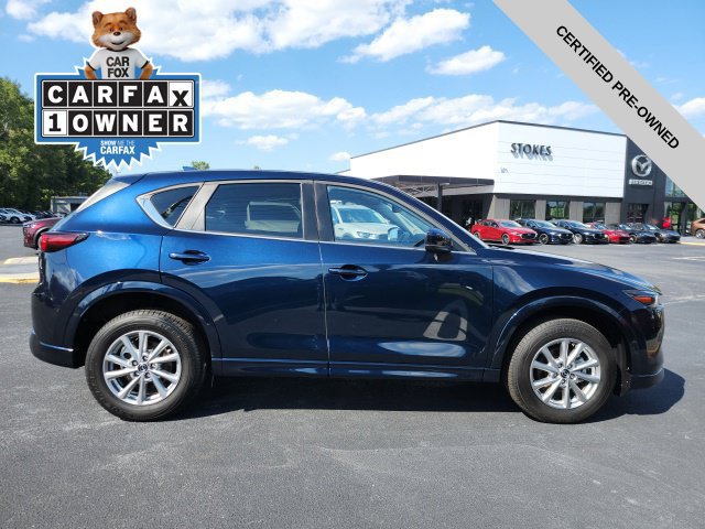 Certified 2024 MAZDA CX-5 AWD 2.5 S w/ Preferred Package