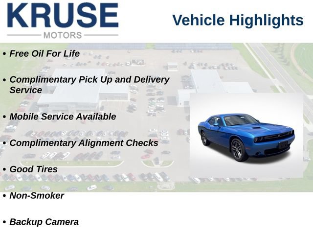 Used 2019 Dodge Challenger SXT AWD/4WD image 10
