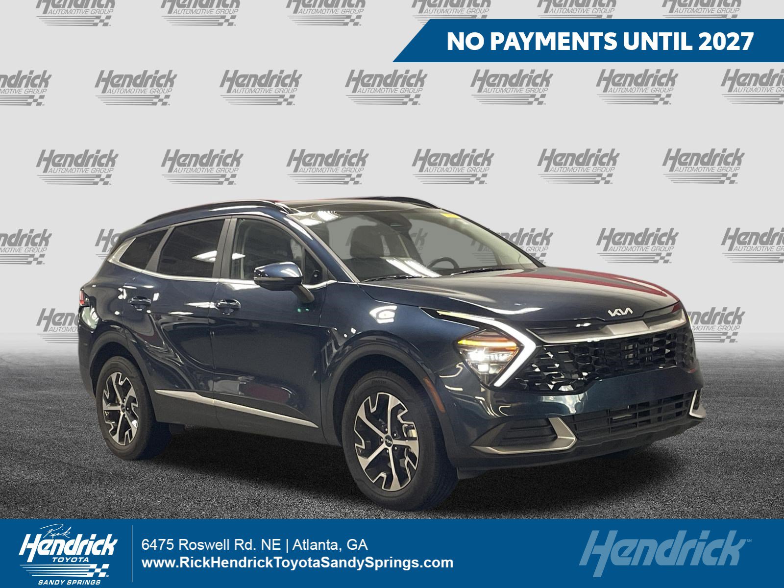 Used 2025 Kia Sportage EX w/ EX Premium Package