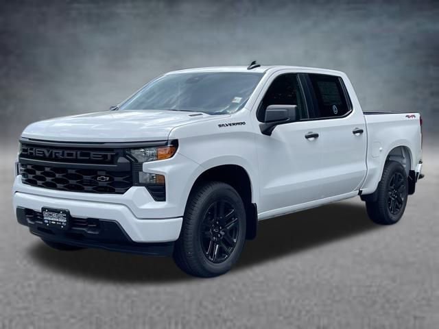 New 2025 Chevrolet Silverado 1500 Custom w/ LPO, Dark Essentials Package image 24