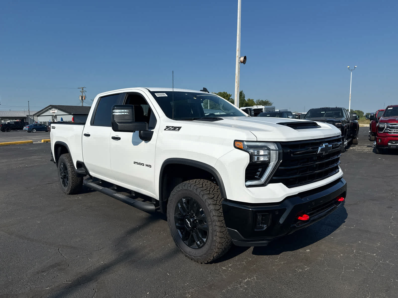 New 2026 Chevrolet Silverado 2500 LT w/ Trail Boss Package AWD/4WD image 7