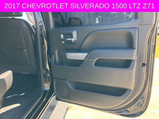 Used 2017 Chevrolet Silverado 1500 LTZ Z71 w/ LTZ Plus Package image 16