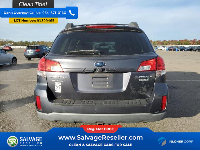Used 2010 Subaru Outback 2.5i Limited image 8