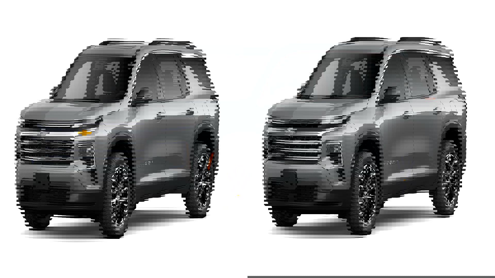 New 2026 Chevrolet Traverse LT w/ Sun and Wheel Package image 1