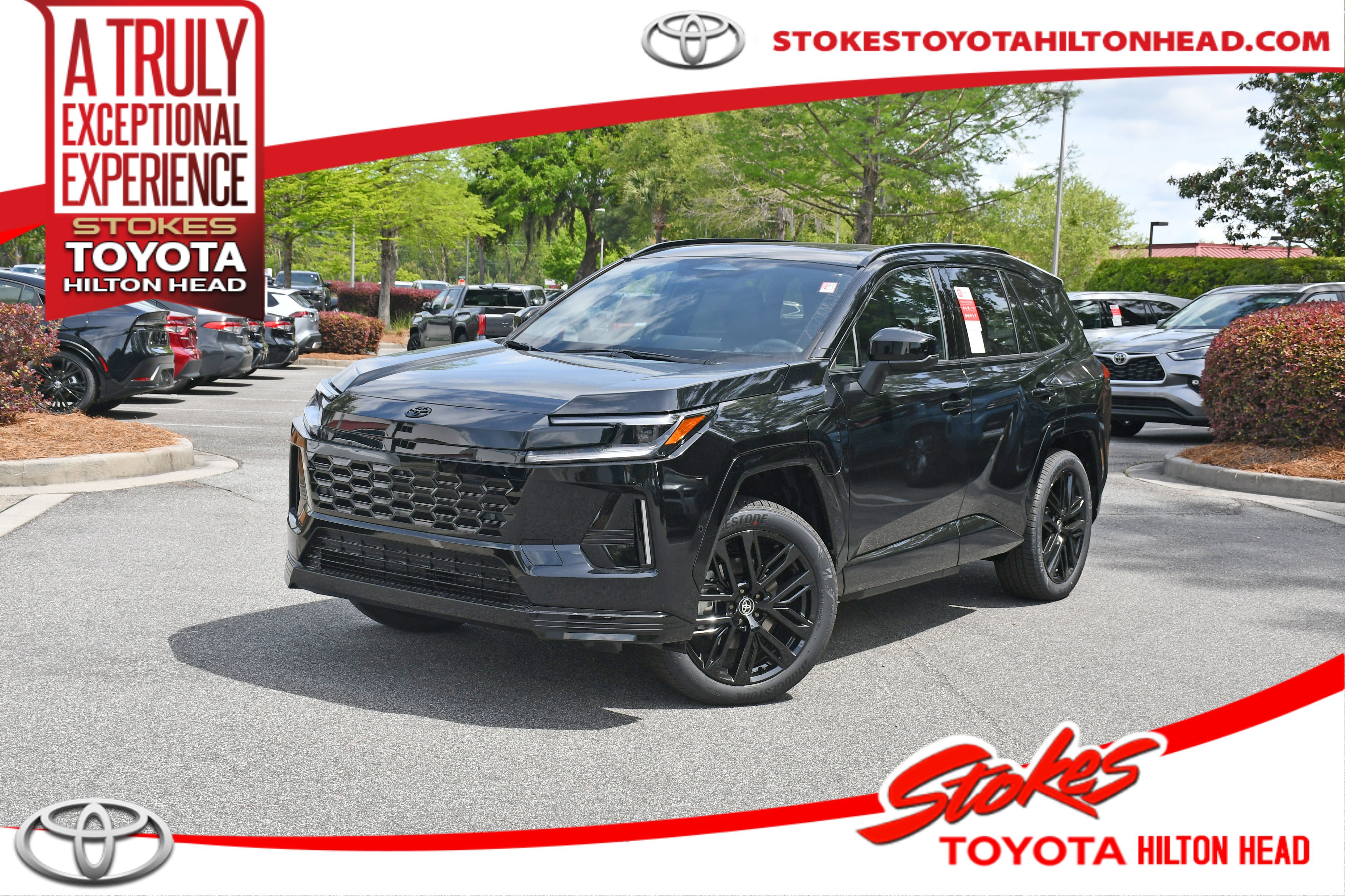 New 2026 Toyota RAV4 XSE